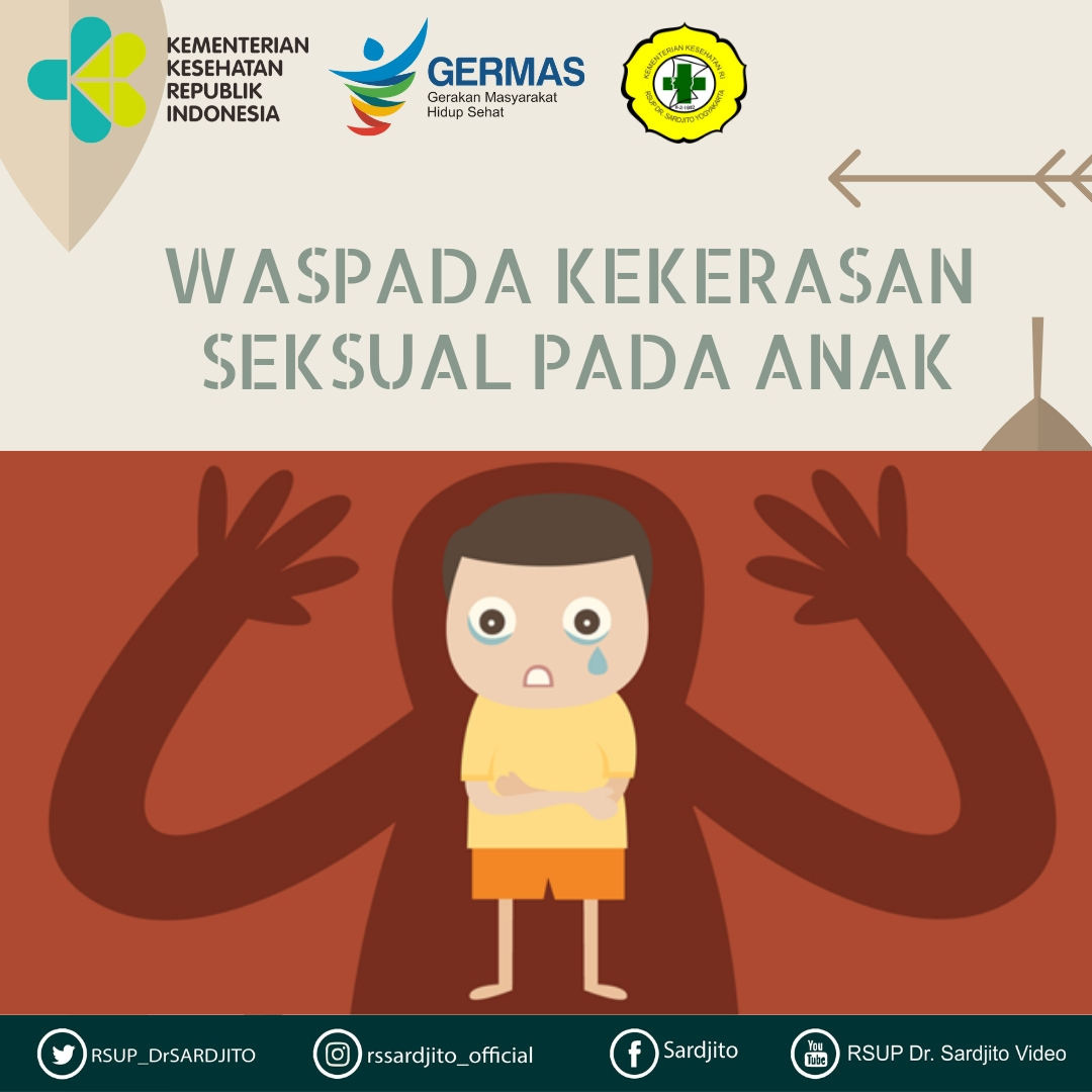 Pentingnya Edukasi Kekerasan Seksual Pada Anak Sejak Dini