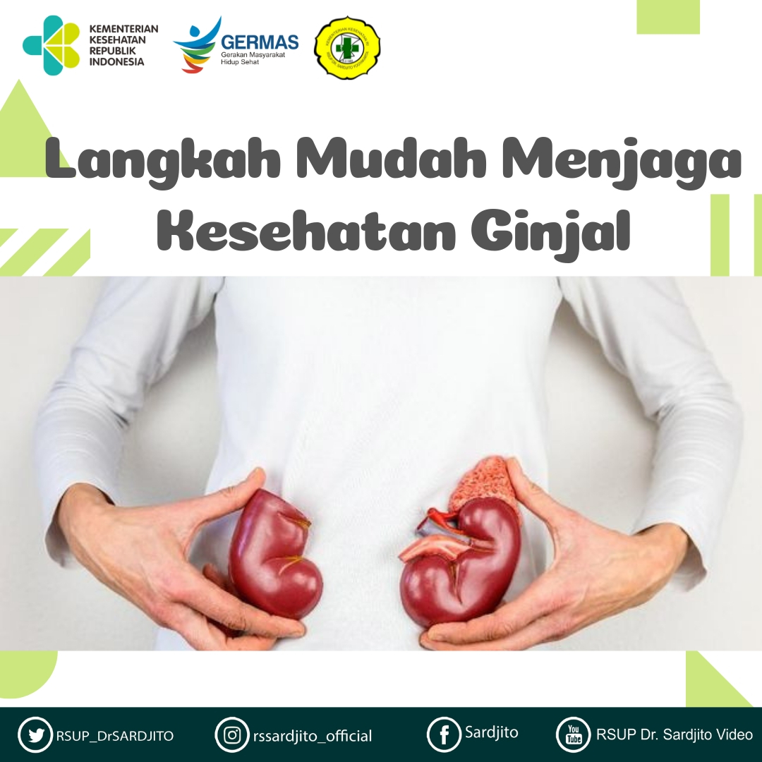 Langkah Mudah Menjaga Kesehatan Ginjal