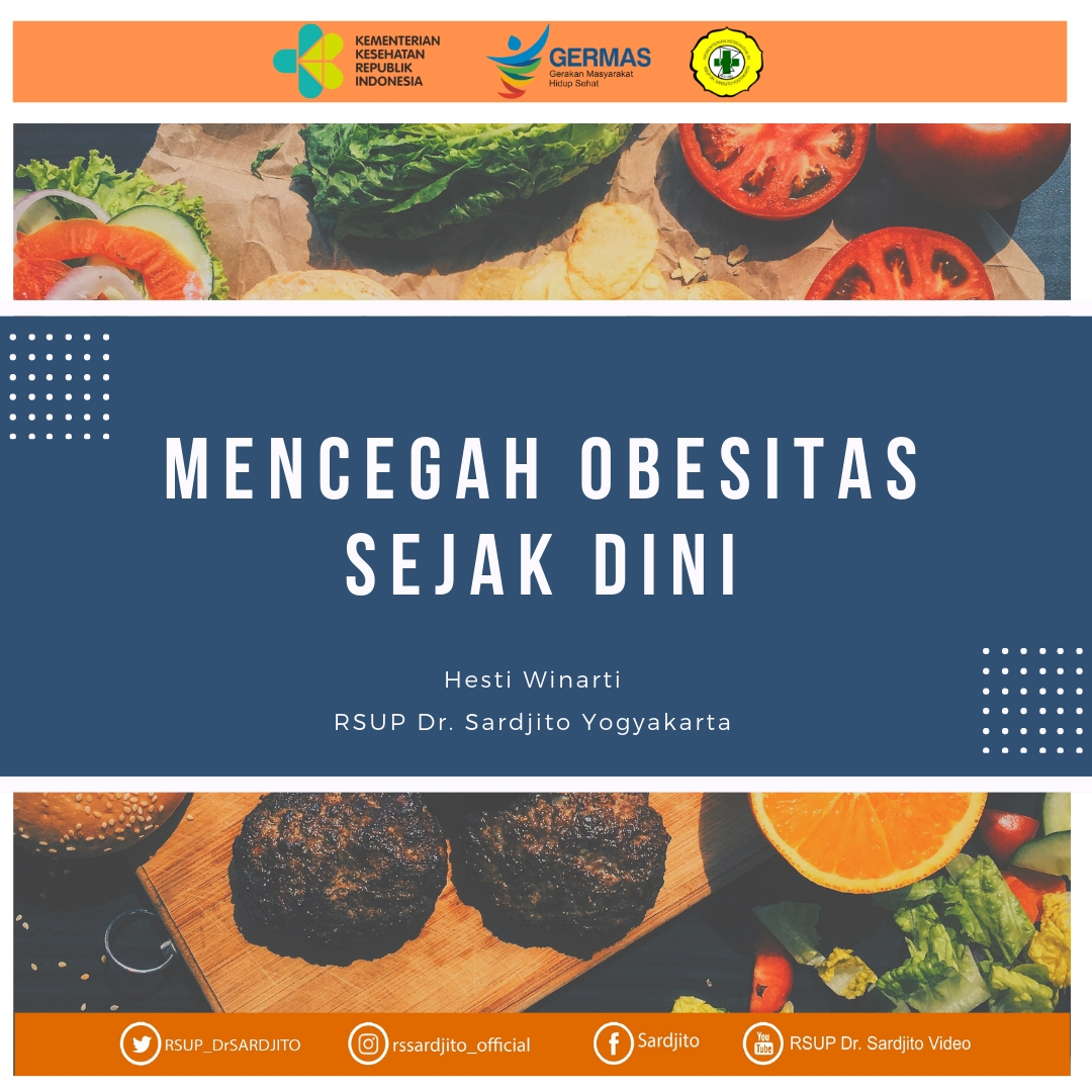 Mencegah Obesitas Sejak Dini