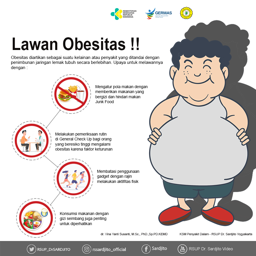 Lawan Obesitas !!!