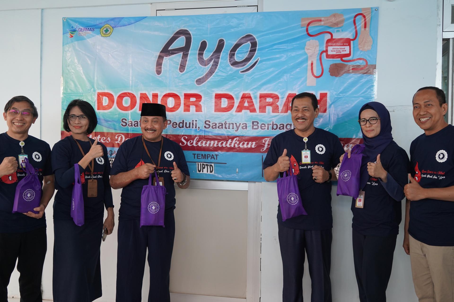 RSUP Dr. Sardjito Gelar Donor Darah“Save Lives, Save Yours”