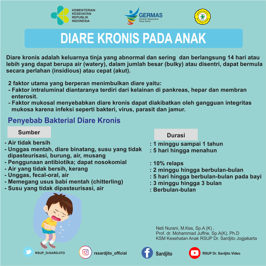 Diare Kronis Pada Anak