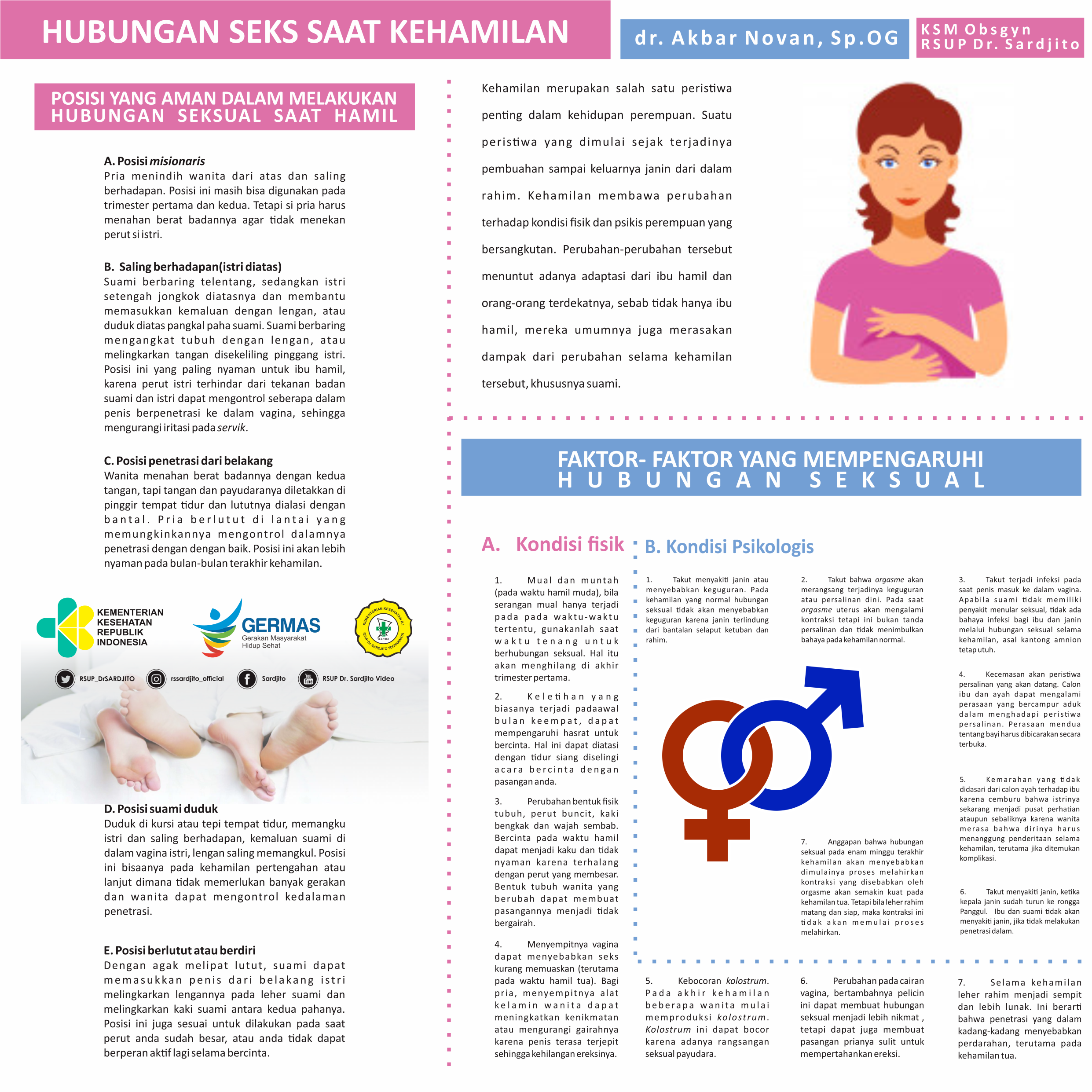 Hubungan Seks saat Kehamilan