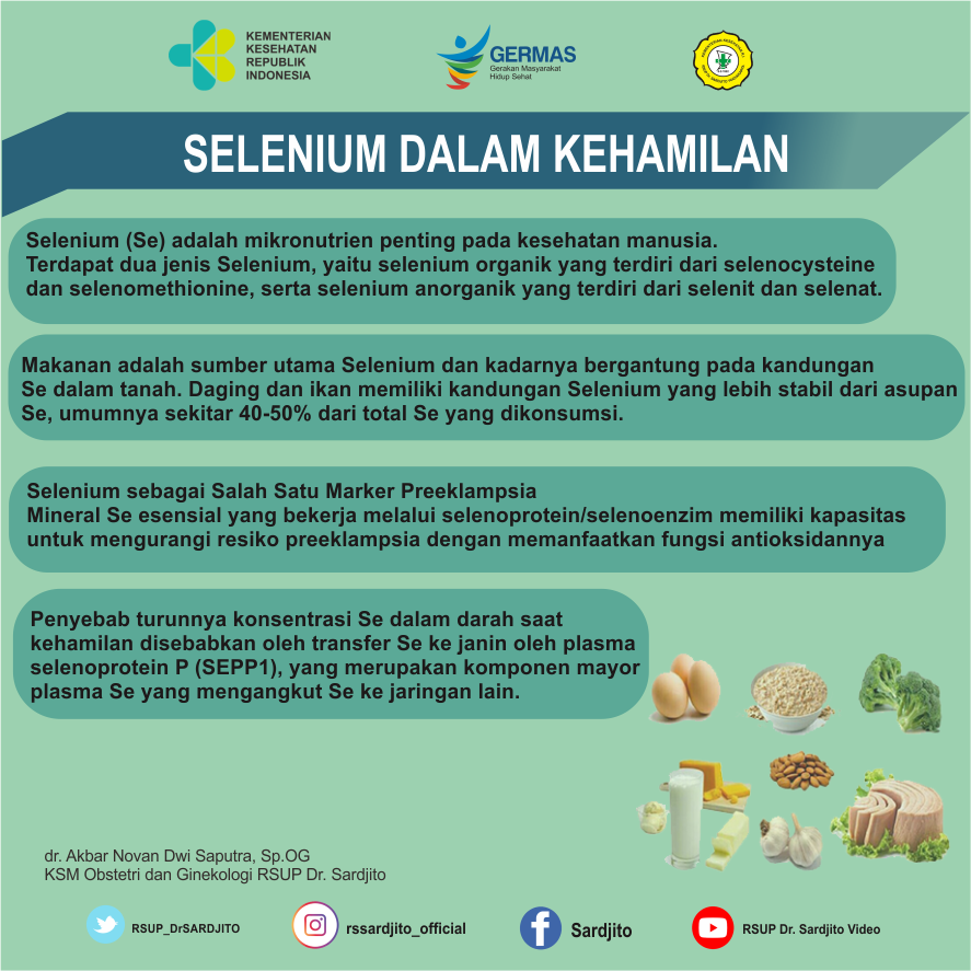 Selenium Dalam Kehamilan