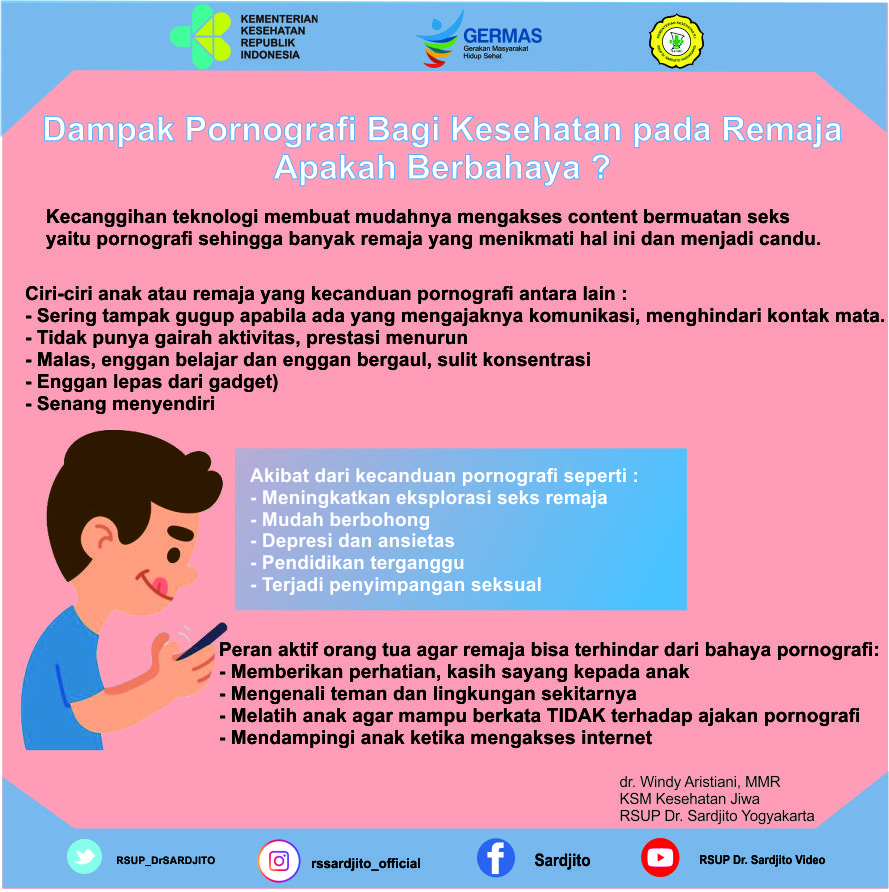 Dampak Pornografi Bagi Kesehatan pada Remaja, Apakah Berbahaya ?
