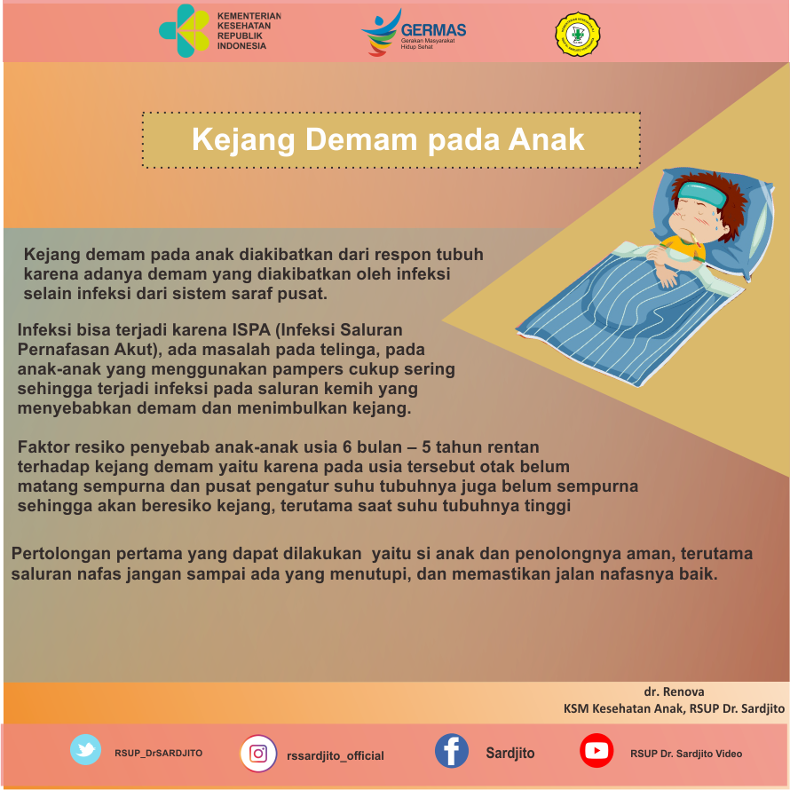 Kejang Demam pada Anak
