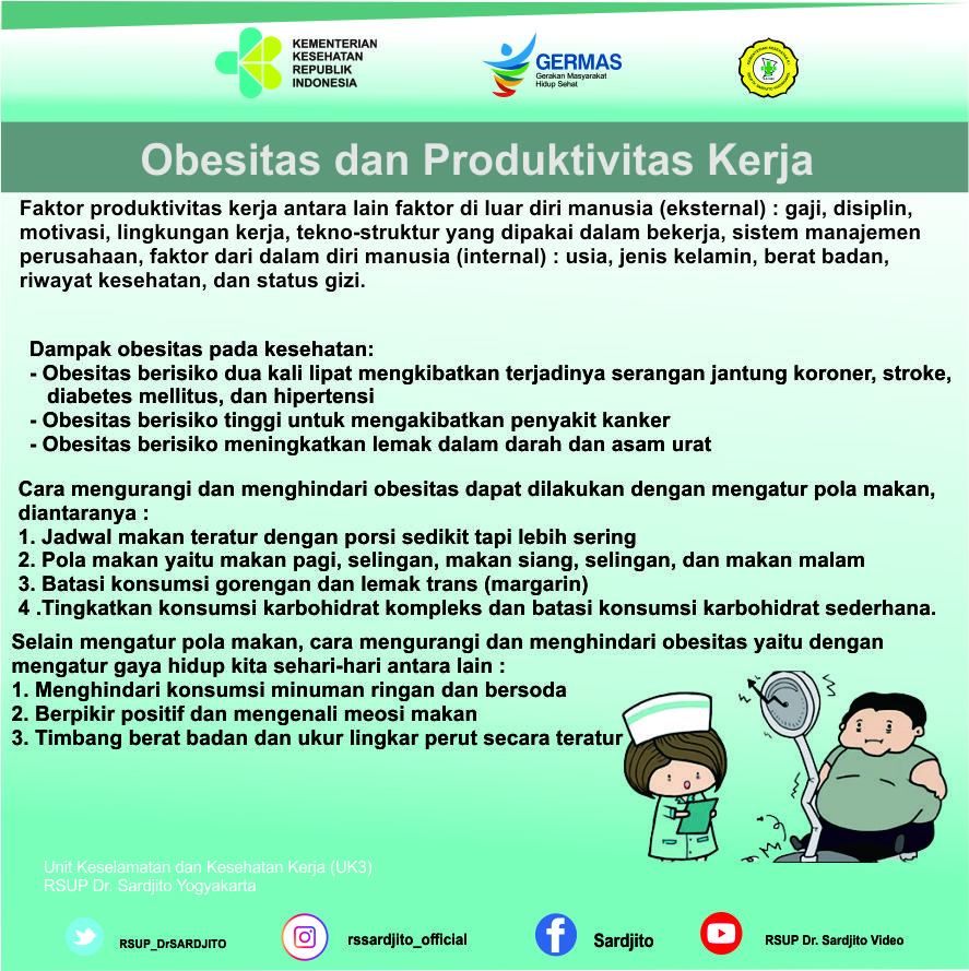 Obesitas dan Produktivitas Kerja