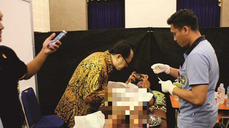 RSUP Dr. Sardjito Gelar Sunatan Massal saat Lustrum ke XIV SMA 6 Yogyakarta