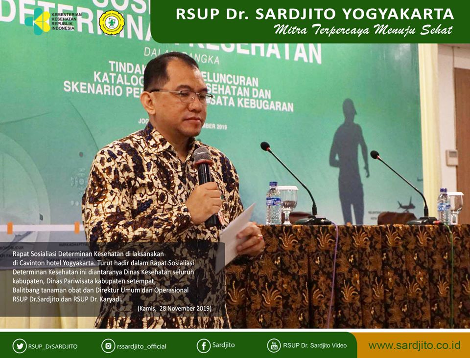 RSUP Dr. Sardjito Siap Menjadi Destinasi Wisata Kesehatan di Yogyakarta
