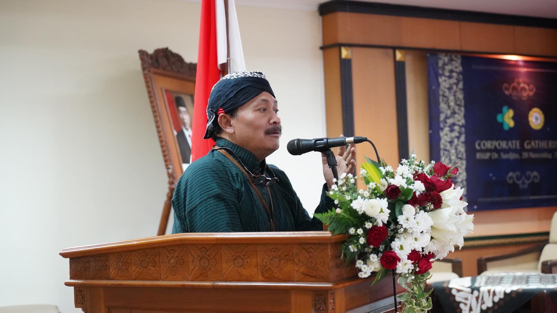 RSUP Dr. Sardjito Gelar “Corporate Gathering” dengan Pelanggan Eksternal Rumah Sakit