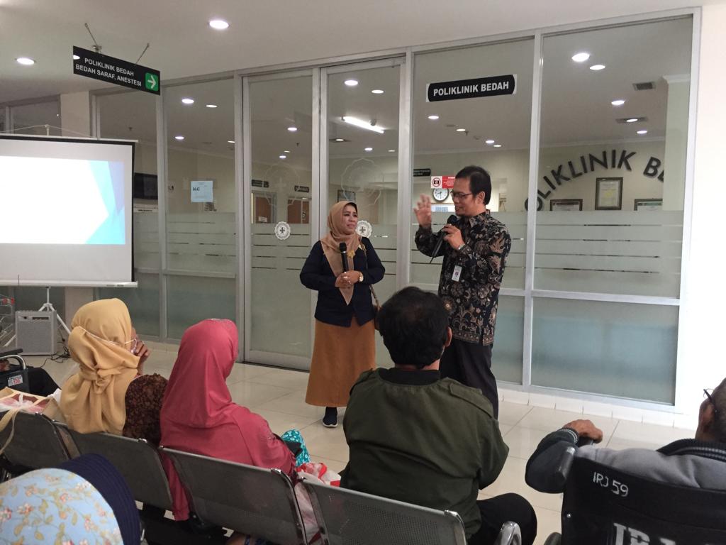 HARI KANDUNG KEMIH SEDUNIA 2019, RSUP Dr. SARDJITO GELAR EDUKASI DI POLI BEDAH SELAMA BULAN NOVEMBER