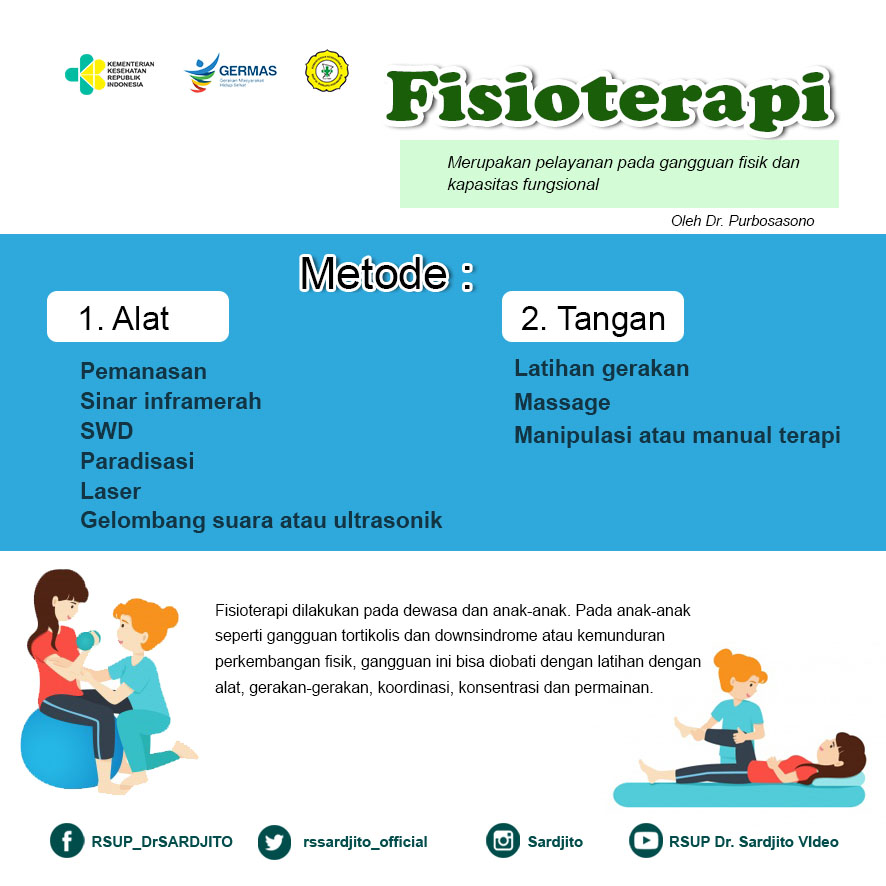 Rehabilitasi Gangguan Fisik Tubuh dengan Fisioterapi