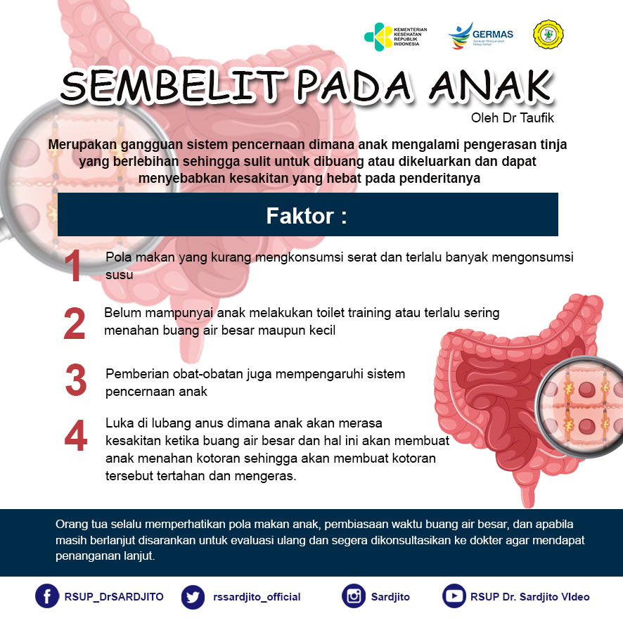 Gangguan Sistem Pencernaan Pada Anak