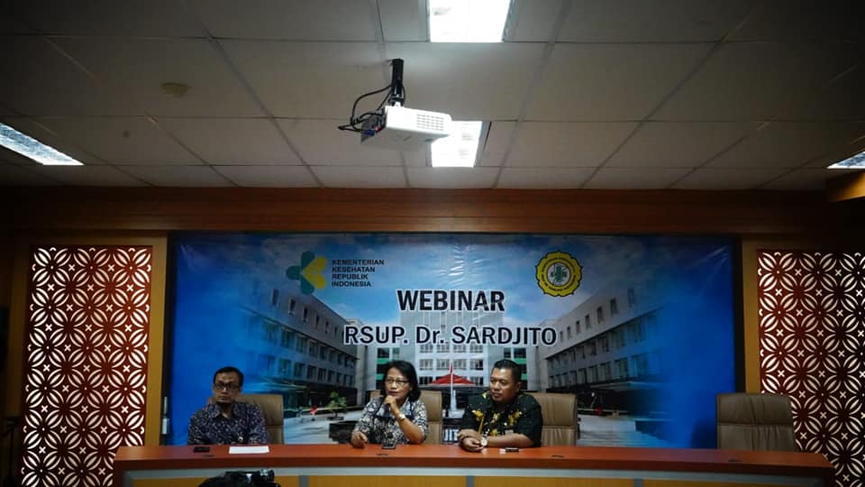 Press Release (Siaran Pers) RSUP Dr. Sardjito Tentang Tanggapan Isu Corona Virus