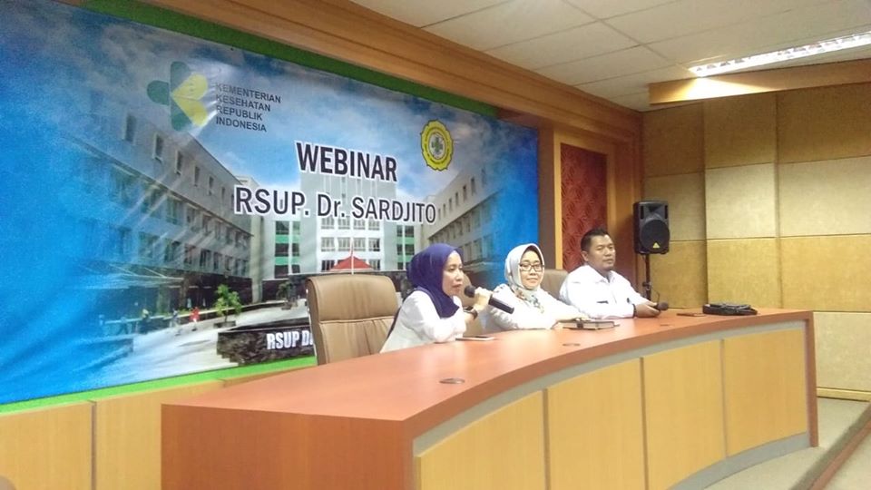 Lawan Corona Virus,  RSUP Dr. Sardjito Aman, Yogyakarta Aman