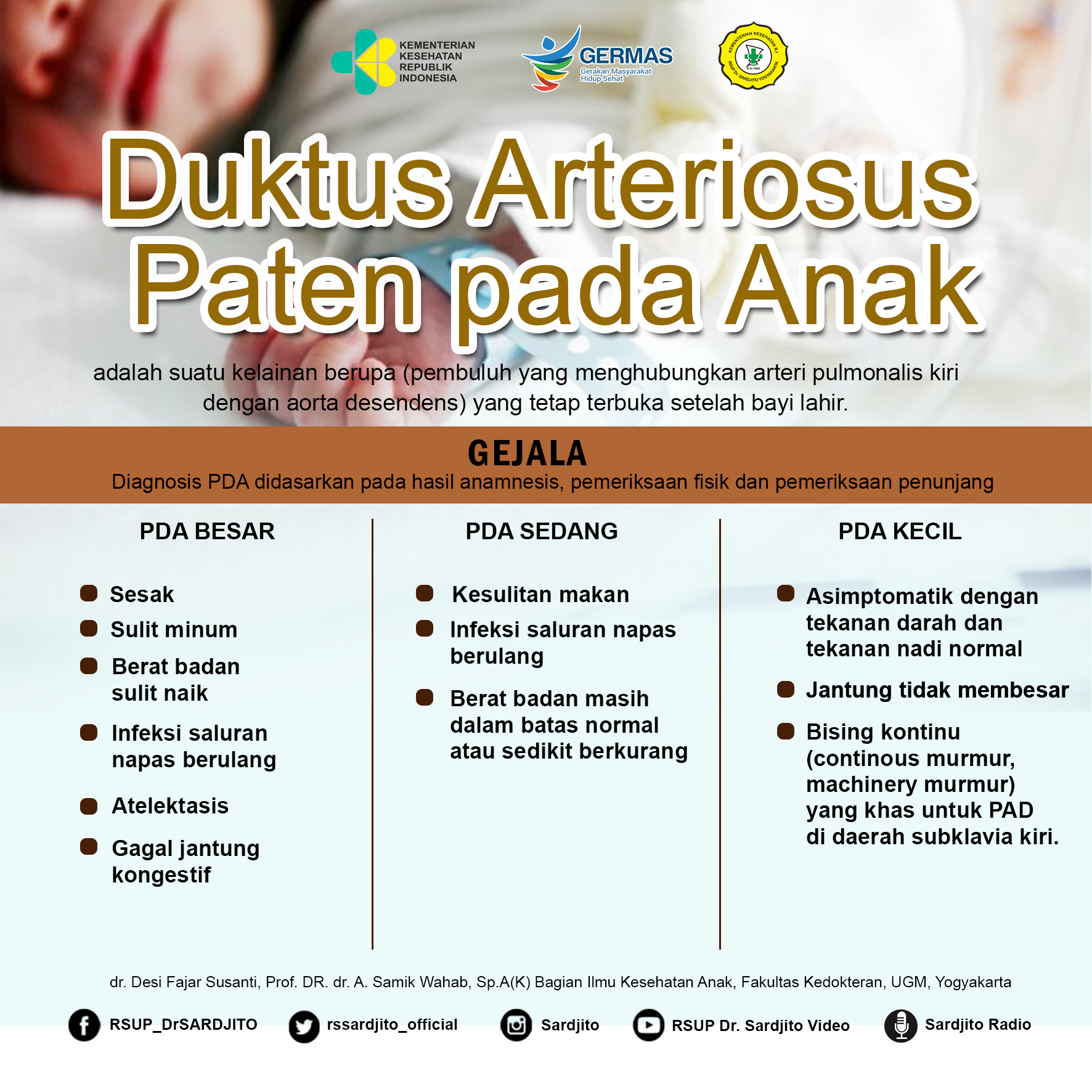 Duktus Arteriosus Paten pada Anak