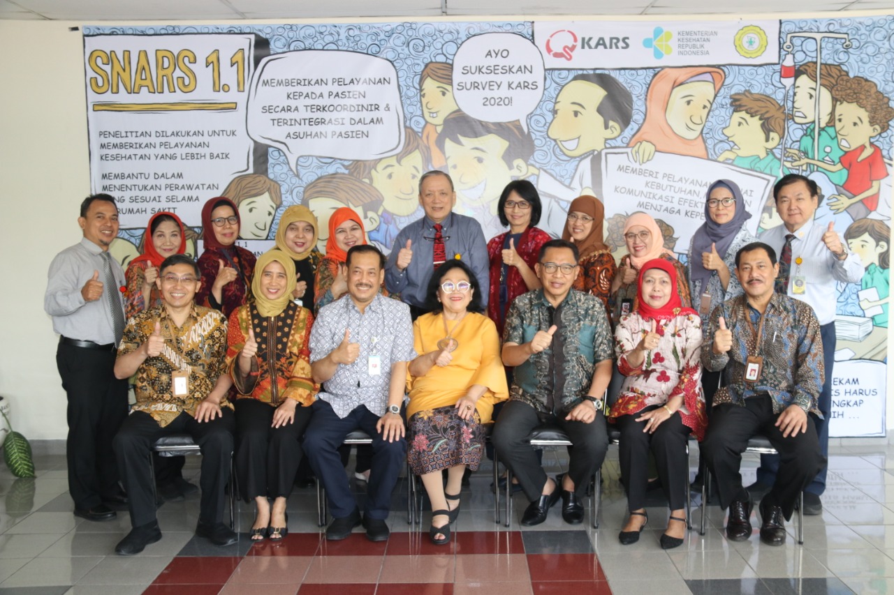 Tim Survei Optimis RSUP Dr. Sardjito Siap Masuki Era Digital 4.0
