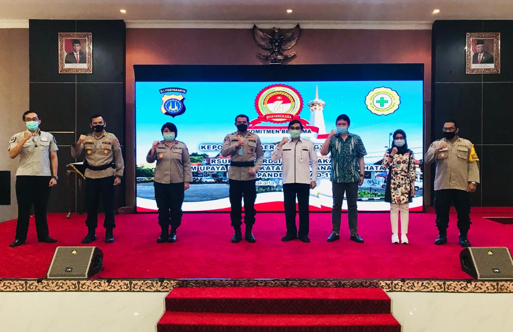 Sinergi RSUP Dr Sardjito dan POLDA DIY dalam Penyediaan  Plasma Konvalesen Sebagai Terapi Tambahan Pasien COVID-19