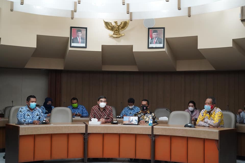 Kunjungan Kerja Komisi IX DPR RI ke RSUP Dr Sardjito Guna  Melihat Strategi Penanganan Covid-19