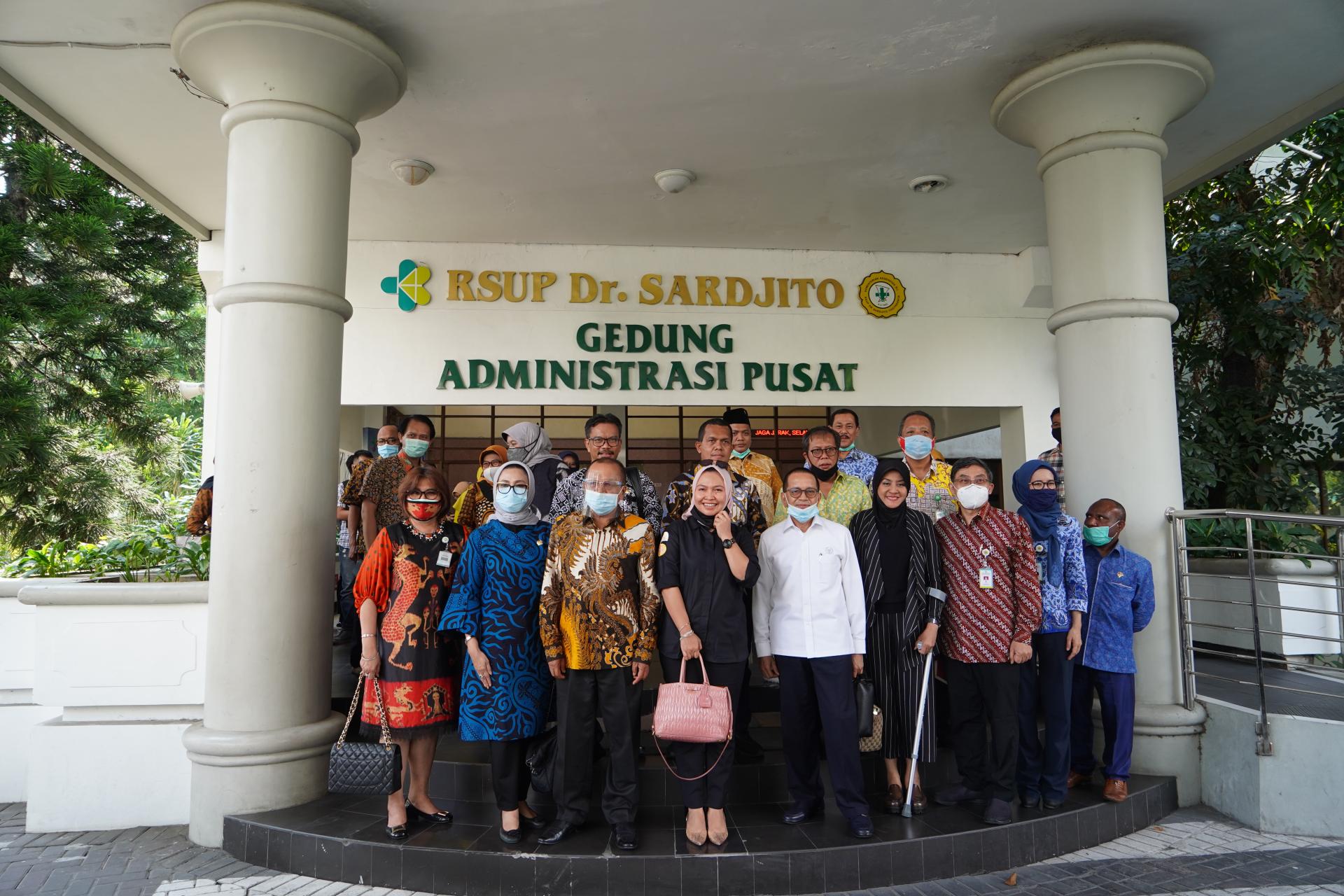INGIN KETAHUI HASIL PENILITIAN VENTILATOR BUATAN ANAK BANGSA, BAGAIMANA STRATEGI PENANGANANAN COVID-19 DI RSUP Dr. SARDJITO, KOMISI IX DPR RI LAKUKAN KUNJUNGAN KERJA