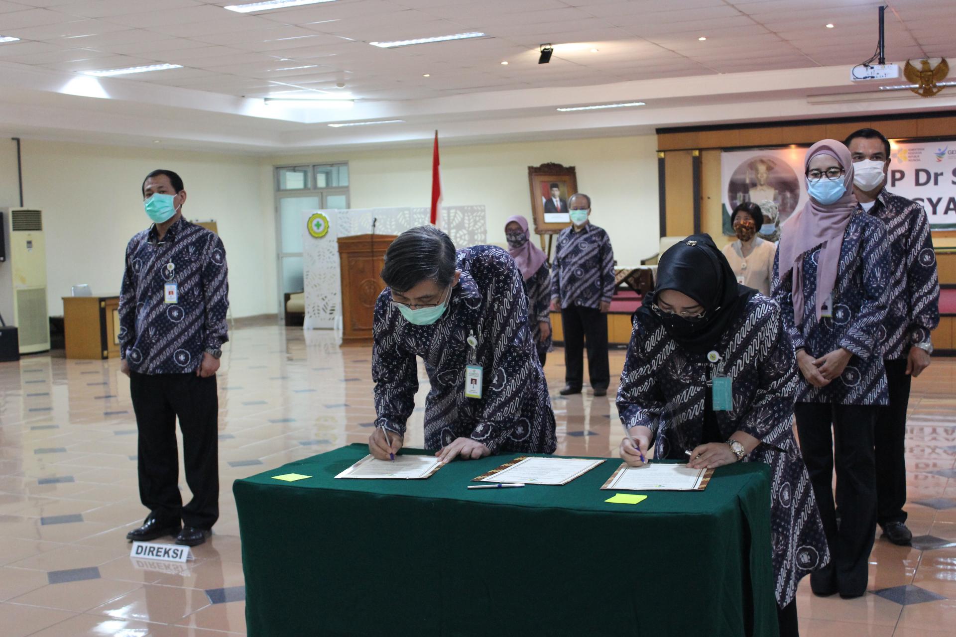 Pimpinan Tinggi UPT Kemenkes Diminta Prioritaskan Penanganan Covid-19