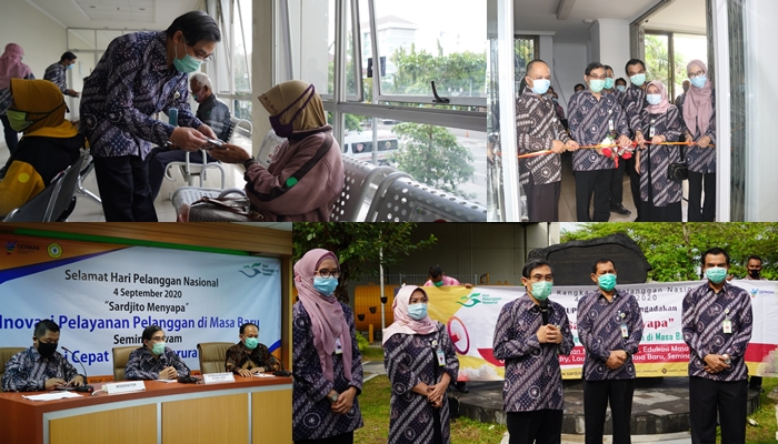 Wujud Nyata Komitmen RSUP Dr. Sardjito  Dalam Peringatan Hari Pelanggan Nasional