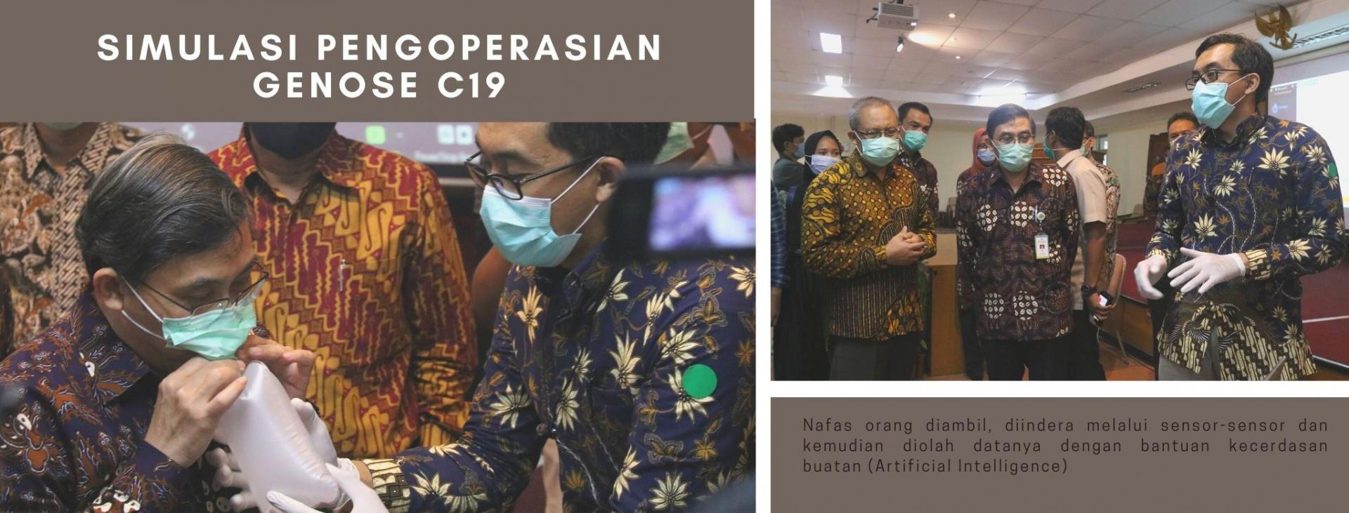 RSUP Dr. Sardjito Yogyakarta Sebagai Rumah Sakit Pertama  Kick Off Uji Diagnostik “GeNose”, Akselerasi Inovasi UGM di Tengah Pandemi