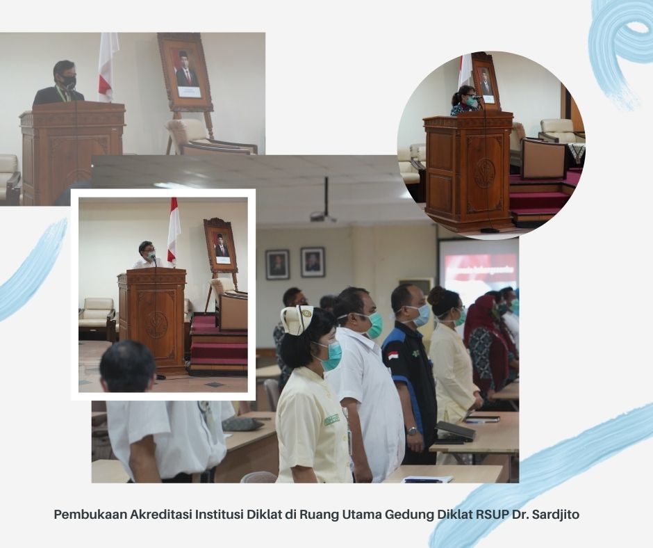 IP2KSDM RSUP Dr. Sardjito Siap Ikuti Penilaian  Re-Akreditasi Institusi Diklat