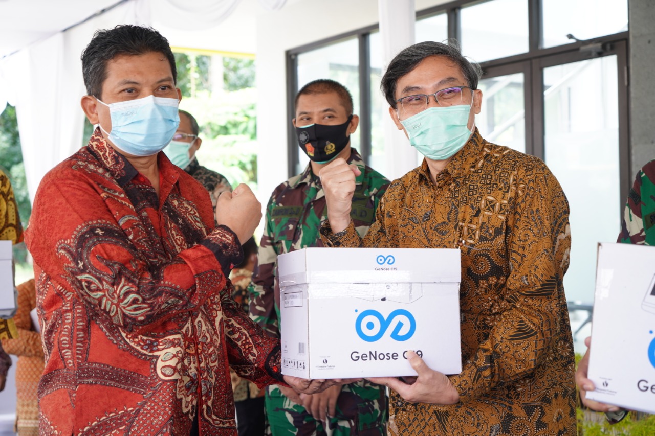 RSUP Dr. Sardjito Terima Alat Deteksi Covid-19, GeNose C19