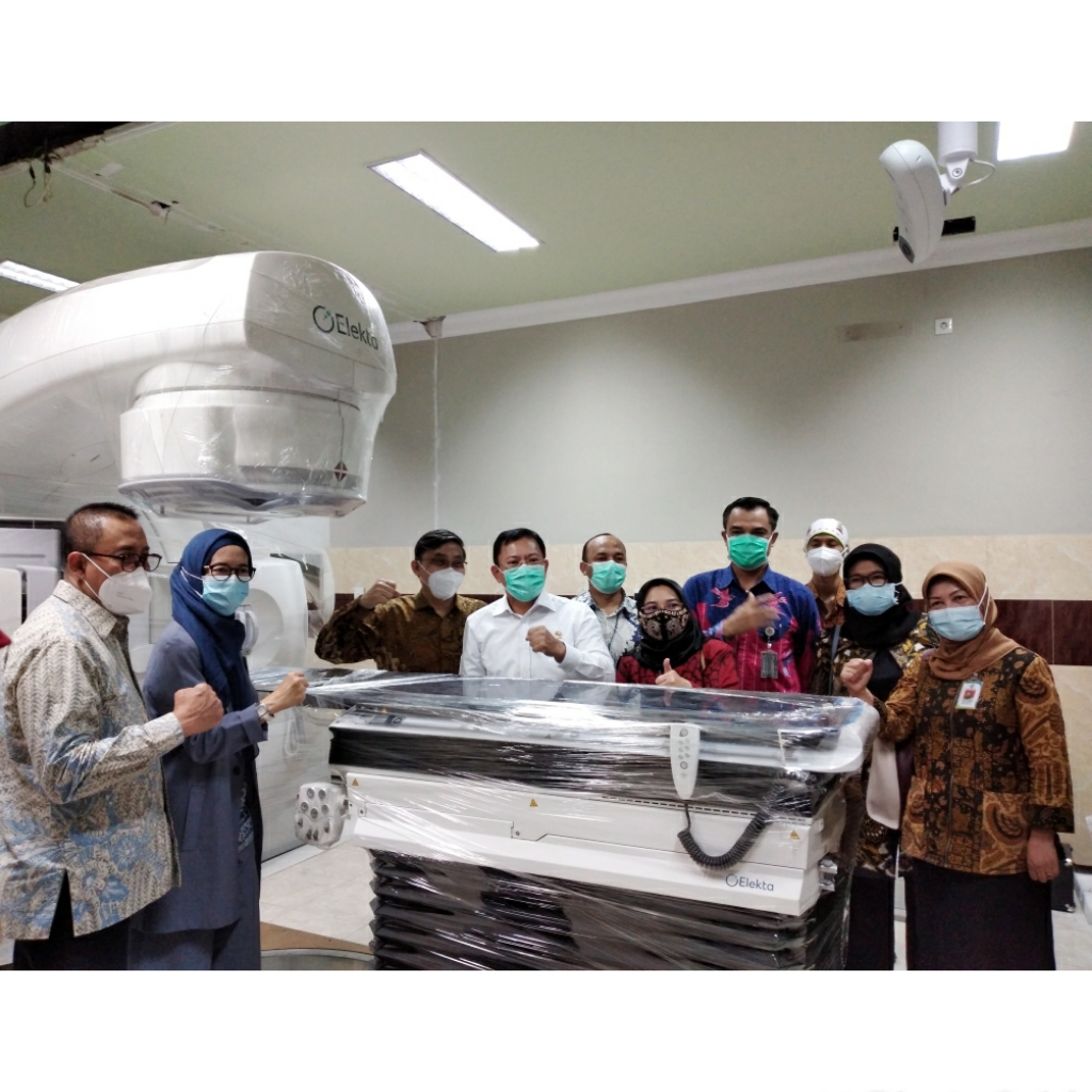 Menkes Tinjau Fasilitas Kesehatan Terbaru di RSUP Dr. Sardjito Yogyakarta