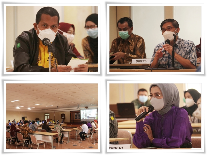 Evaluasi Penanganan dan Vaksinasi Covid-19, Komisi IX DPR RI Kunjungi RSUP Dr. Sardjito Yogyakarta