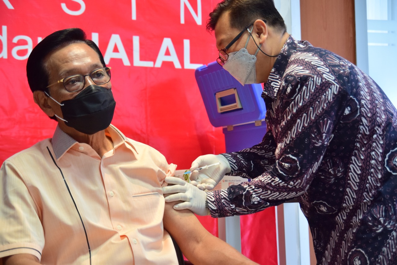 RSUP Dr Sardjito Awali Vaksinasi Covid-19 Bagi Para Lansia