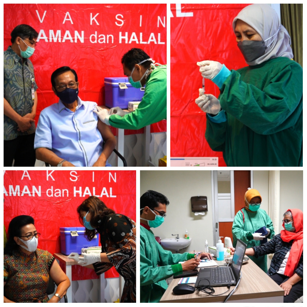Vaksinasi Tahap Dua, Sultan HB X Sebut tak Ada Efek Samping dan Kelainan