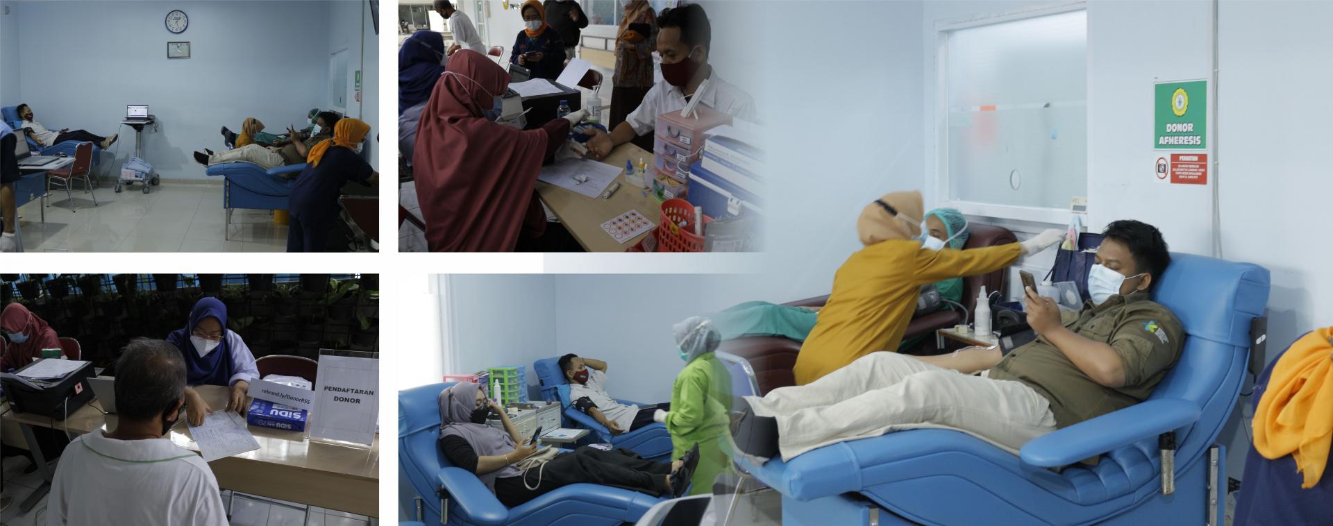 Sobat Sehat Sardjito Kembali Berbagi Dalam Kegiatan Donor Darah