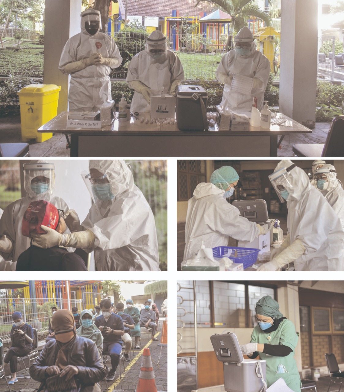 RSUP Dr. Sardjito Yogyakarta Gelar Swab Masal Nakes Guna Hindari Munculnya Kluster Baru
