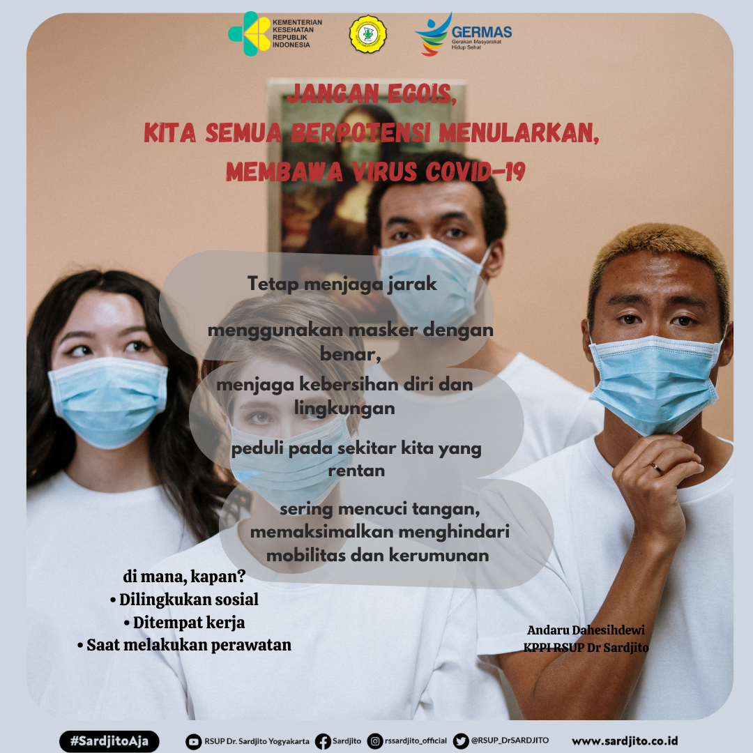 Berpikir Positif dan Berkontribusi untuk Mengakhiri Pandemi Covid-19