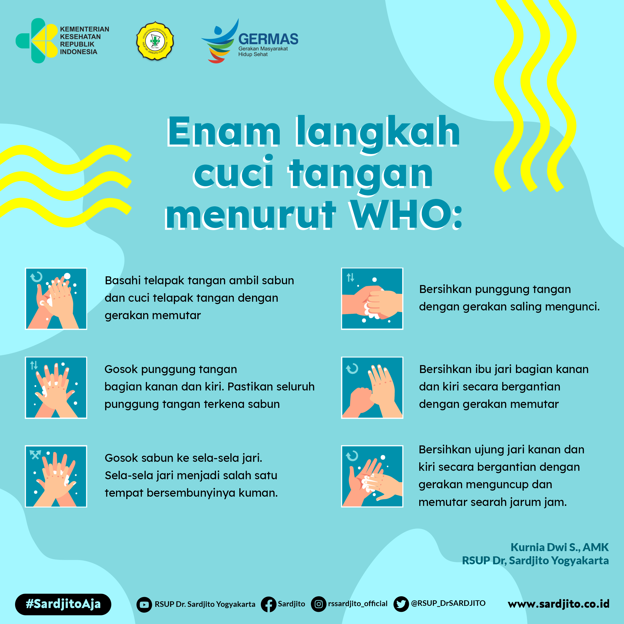 Cuci Tangan Untuk Memutus Rantai Penularan Infeksi
