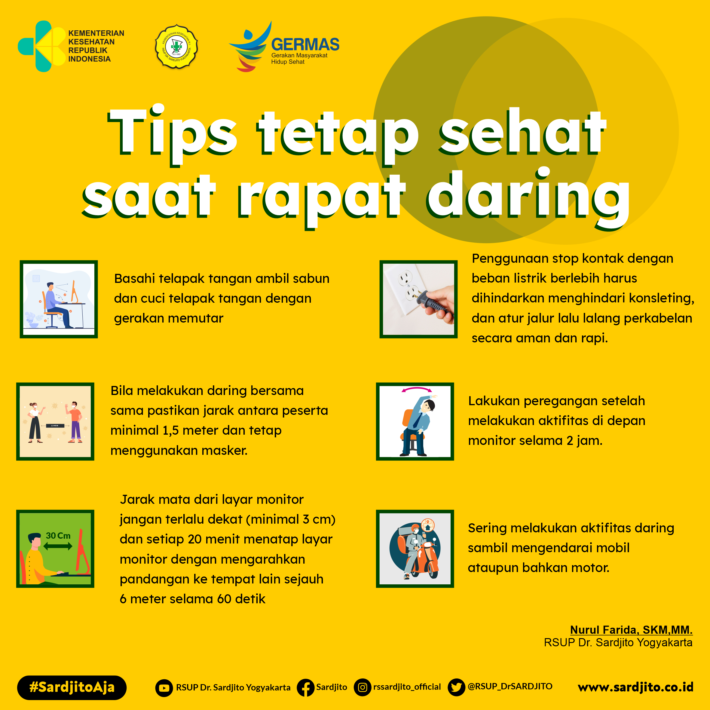 Daring Sehat di Saat Pandemi