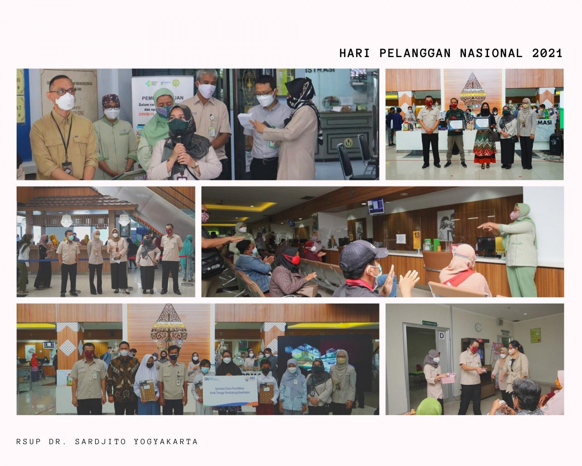 Hadirkan Berbagai Inovasi di Hari Pelanggan Nasional, RSUP Dr. Sardjito Yogyakarta Siap Menjadi Mitra Terpercaya Menuju Sehat