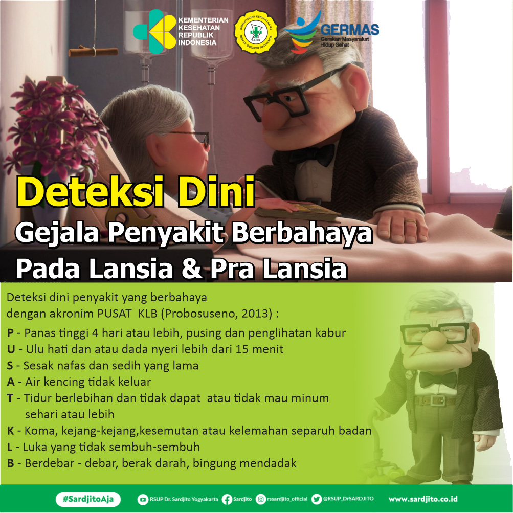 Deteksi Dini Gejala Penyakit Berbahaya Pada Lansia & Pra Lansia
