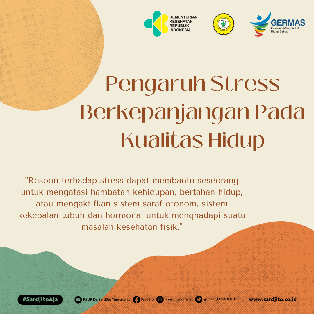 Pengaruh Stress Berkepanjangan Pada Kualitas Hidup