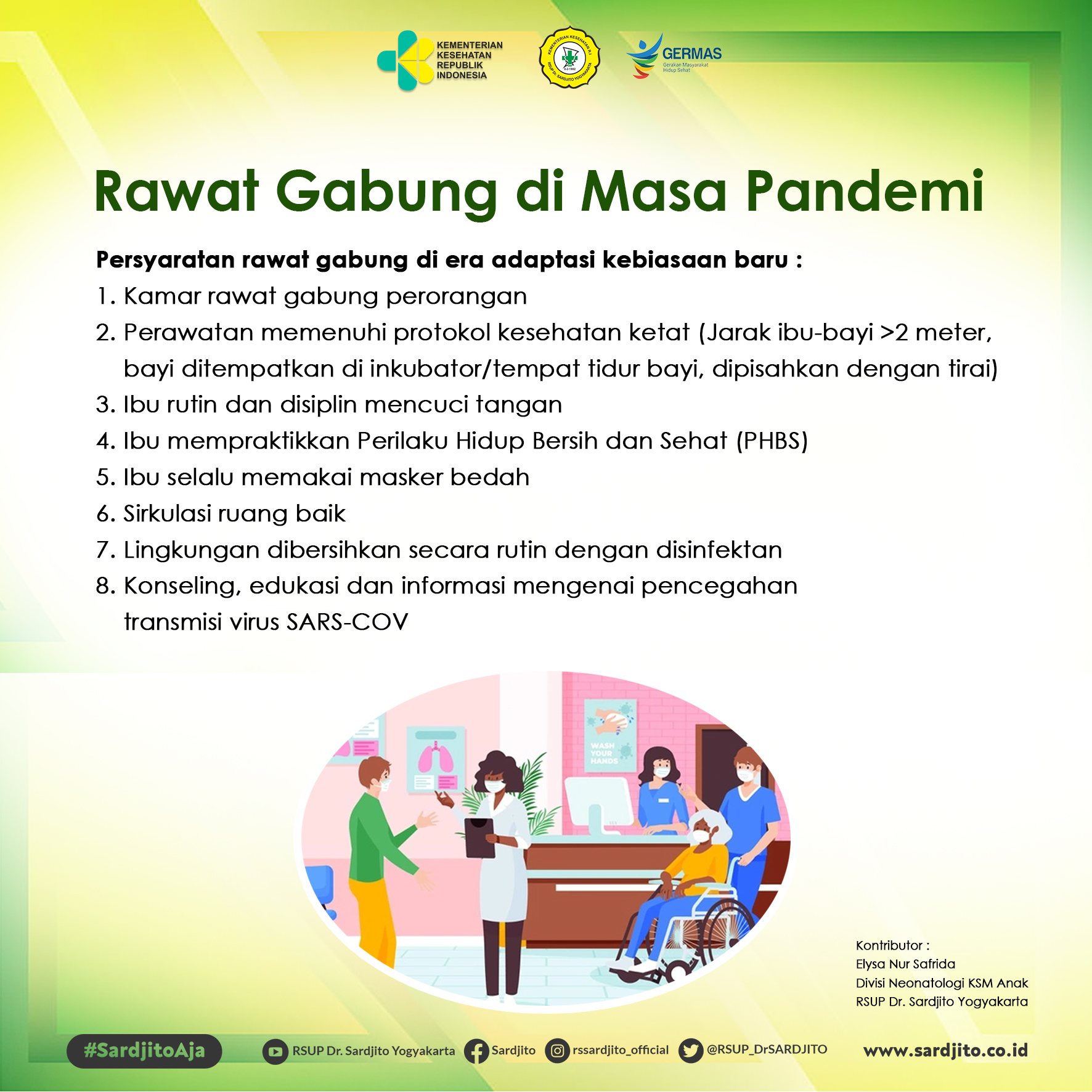 Rawat Gabung di Masa Pandemi