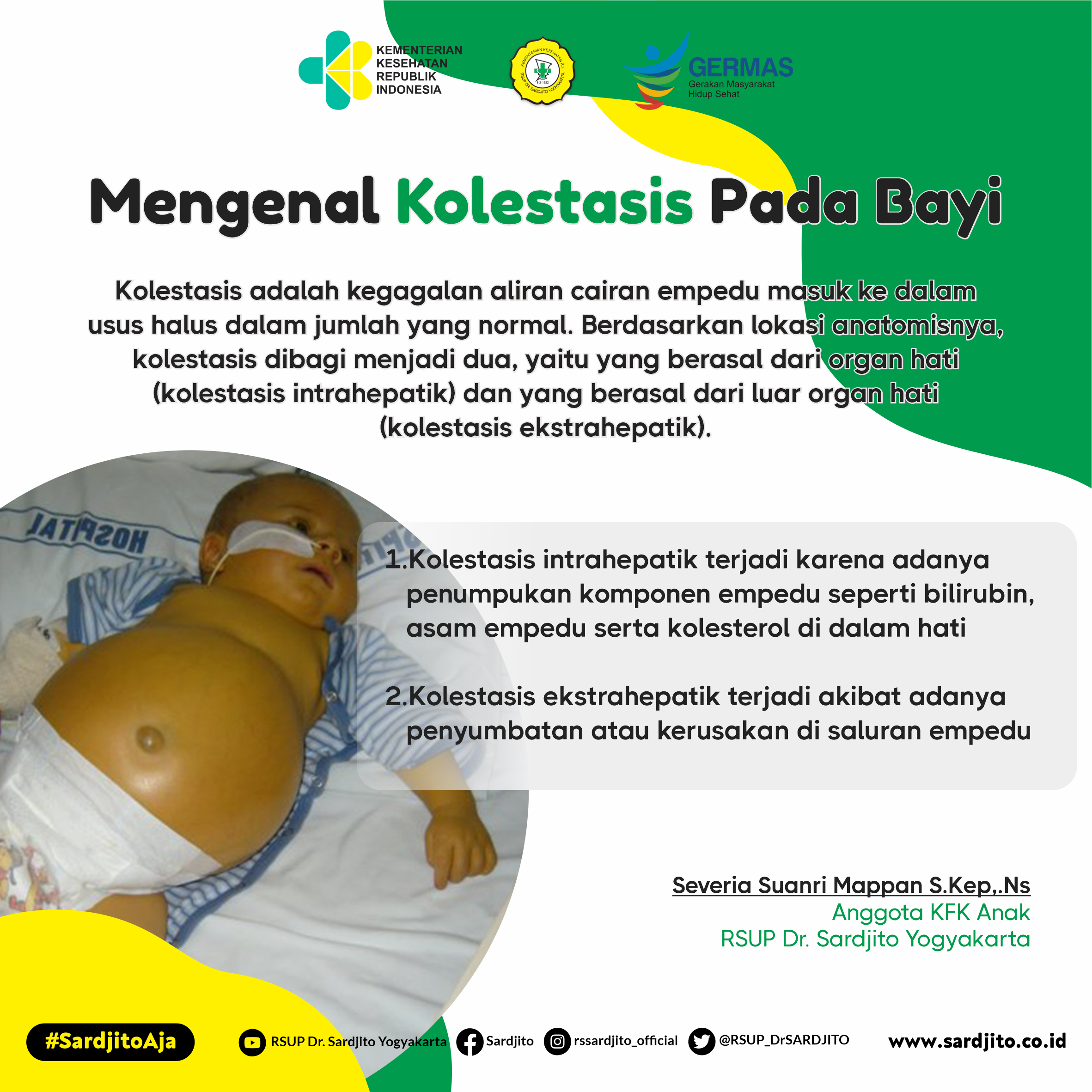 Mengenal Kolestasis Pada Bayi