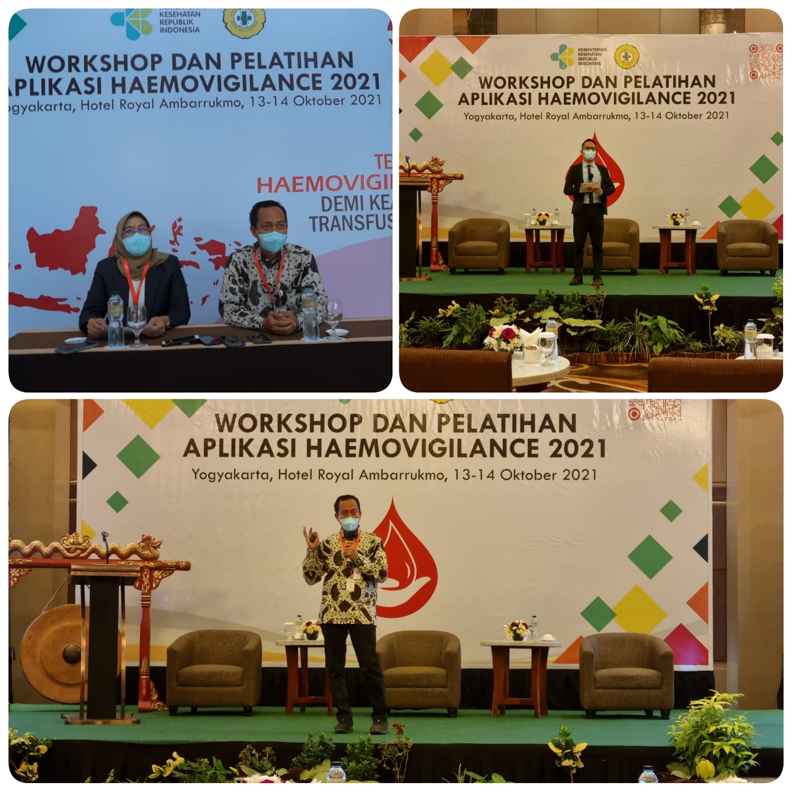 RSUP Dr. Sardjito Sebagai Inisiator dan Pilot Project Penerapan Aplikasi Haemovigilance Tahun 2021