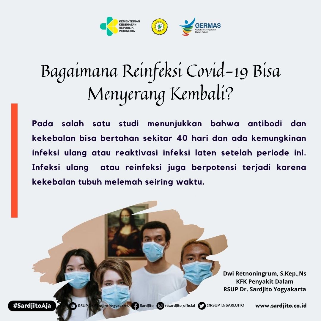 Bagaimana Reinfeksi Covid-19 Bisa Menyerang Kembali?