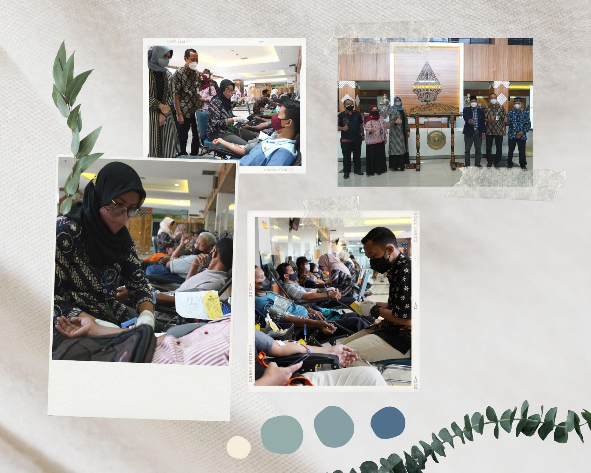 RSUP Dr. Sardjito – Majelis Tafsir Al-Quran (MTA) Gelar Aksi Donor Darah Dalam Rangka HKN KE 57