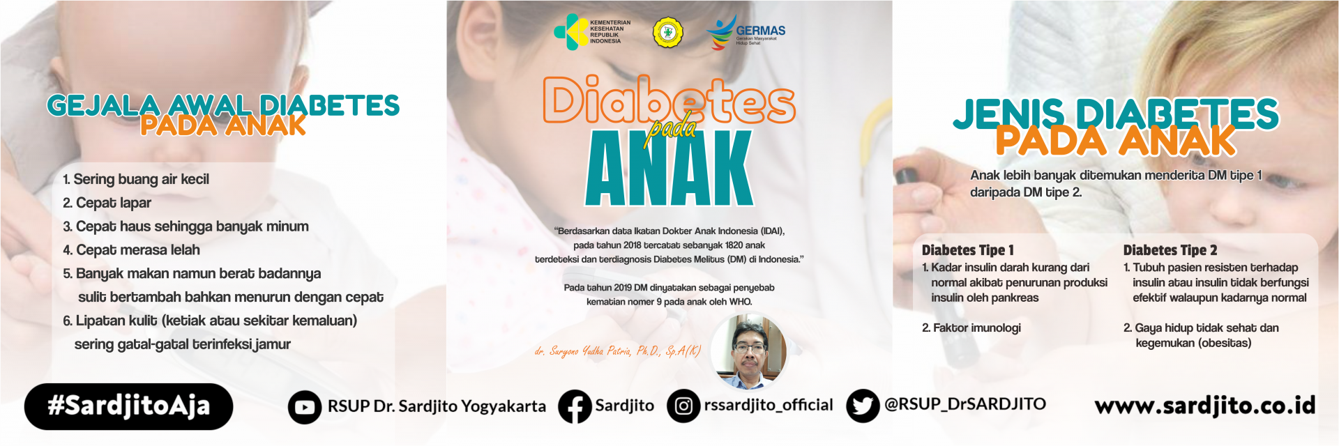 Mengenal Diabetes Melitus pada Anak