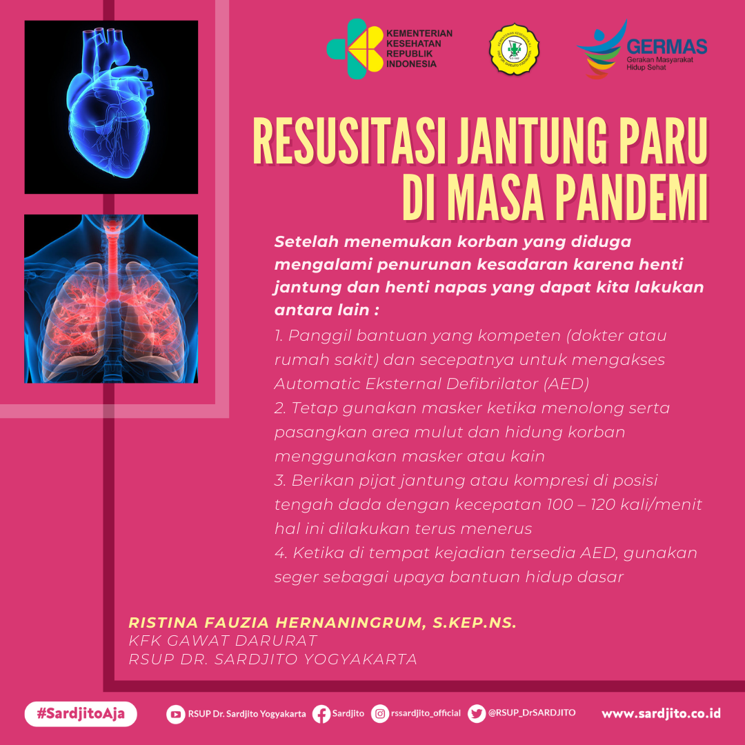 Resusitasi Jantung Paru di Masa Pandemi