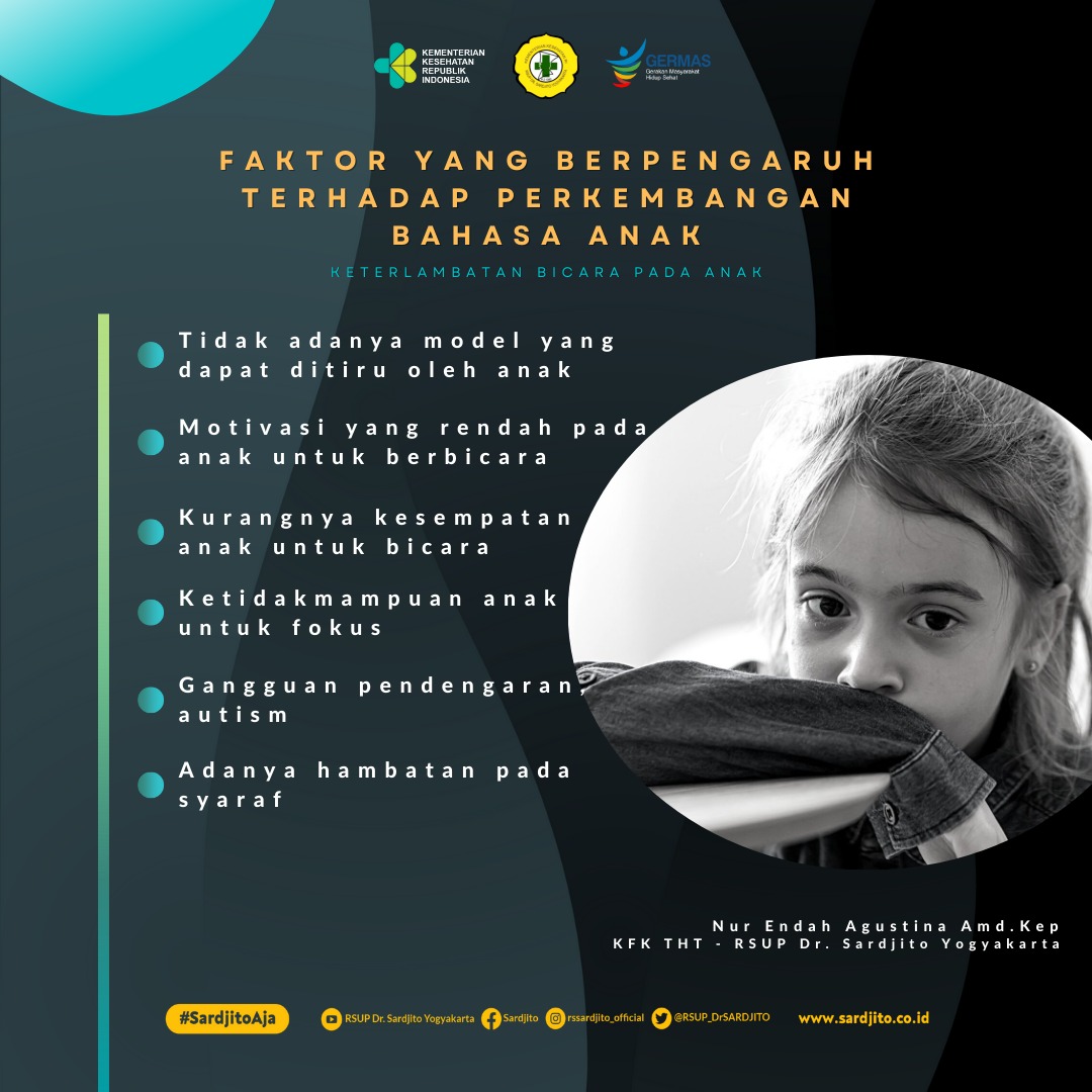 Keterlambatan Bicara Pada Anak