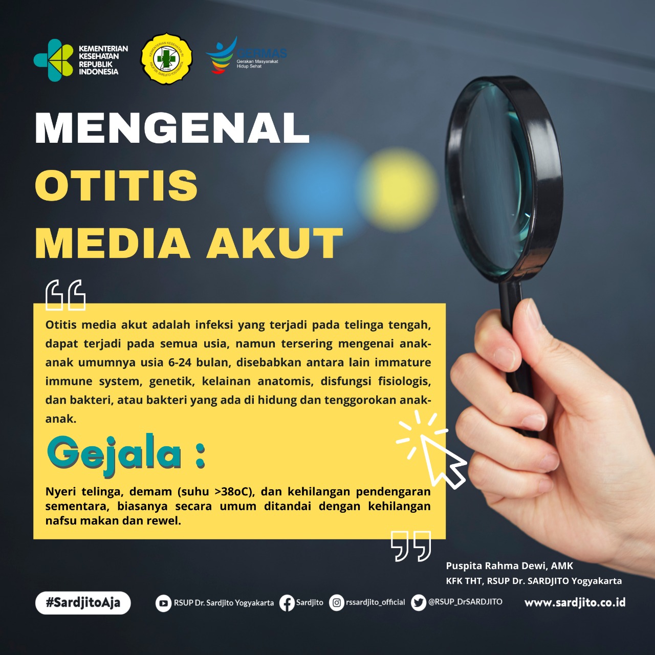 Mengenal Otitis Media Akut Pada Anak